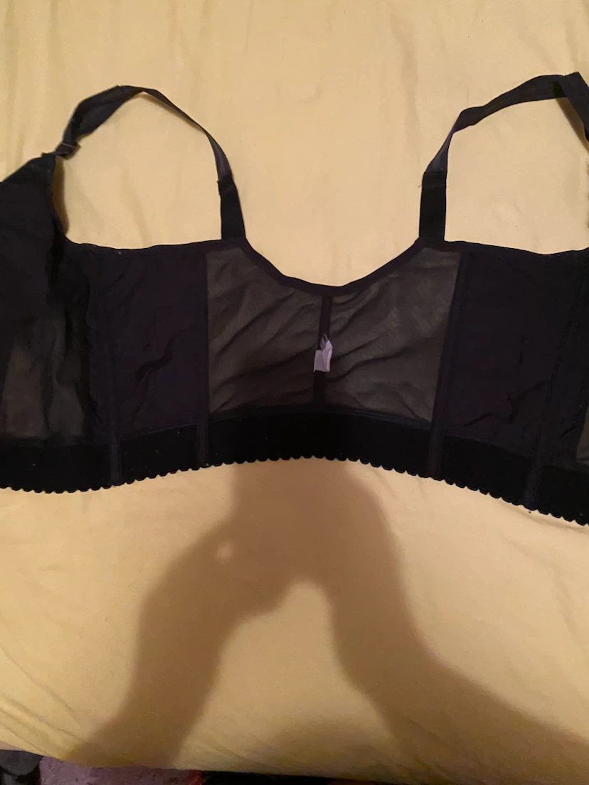 Black Full Coverage Bra - photo 2