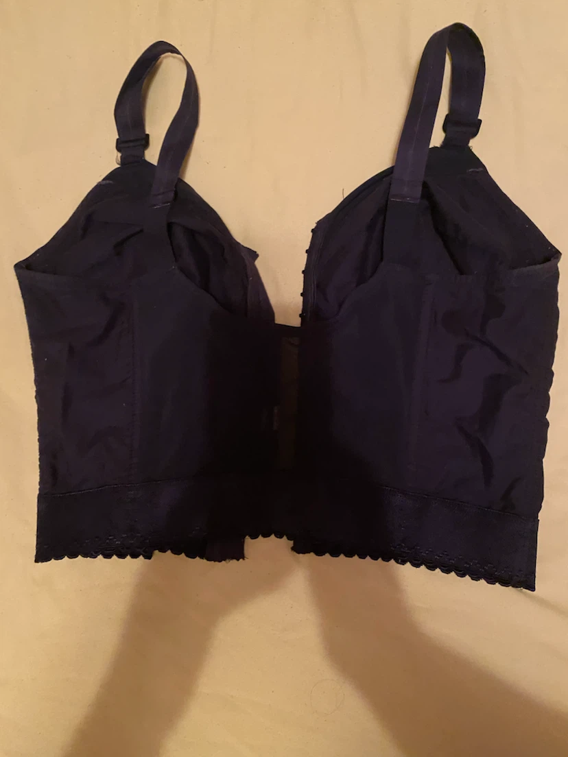 Black Full Coverage Bra - photo 3