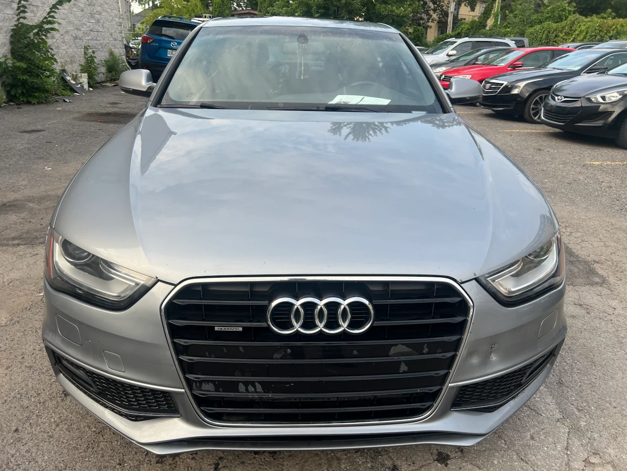 Audi A4 Quattro Sedan - photo 2