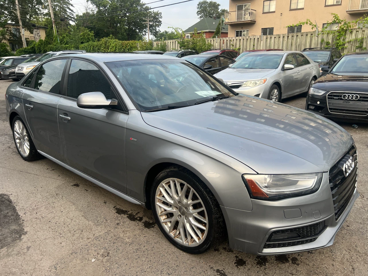 Audi A4 Quattro Sedan - photo 3