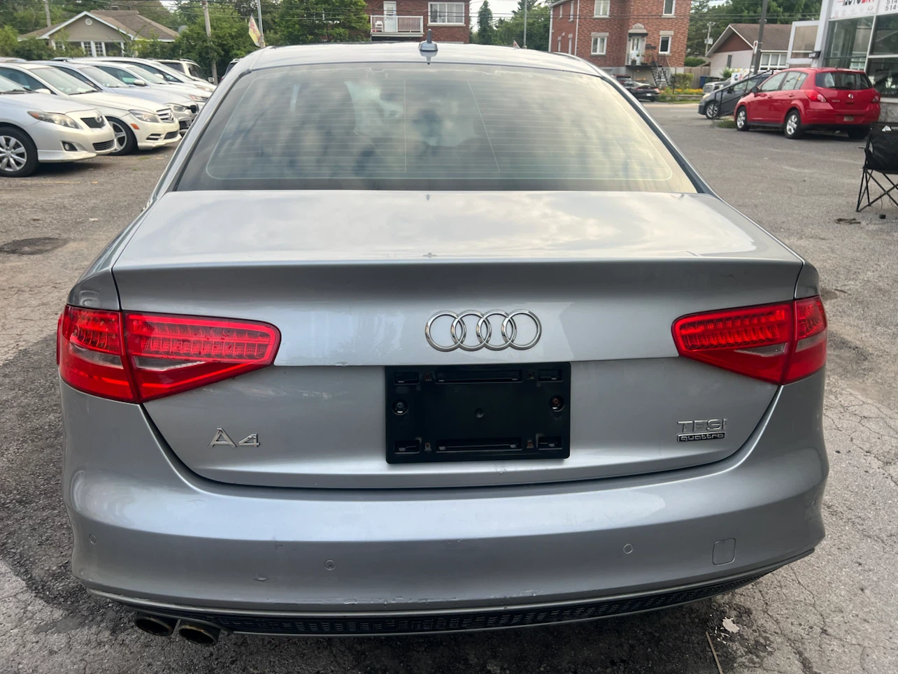 Audi A4 Quattro Sedan - photo 5