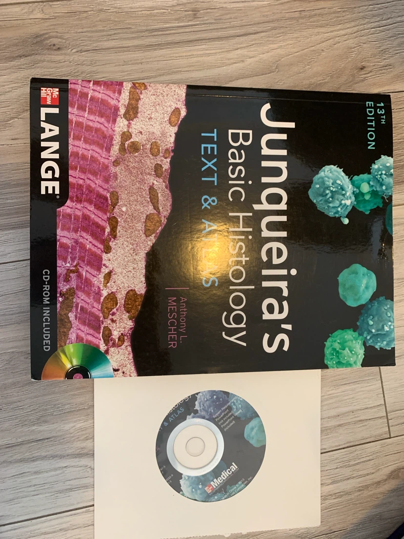 Junqueira's Basic Histology Text & Atlas 13th Edition