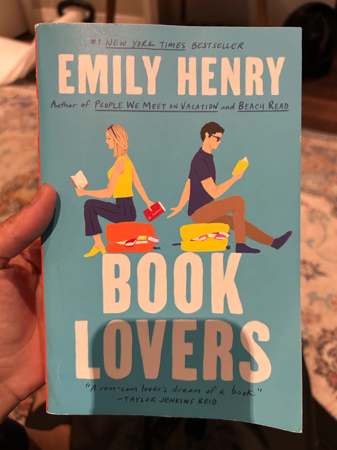 Book Lovers by Emily Henry Novel