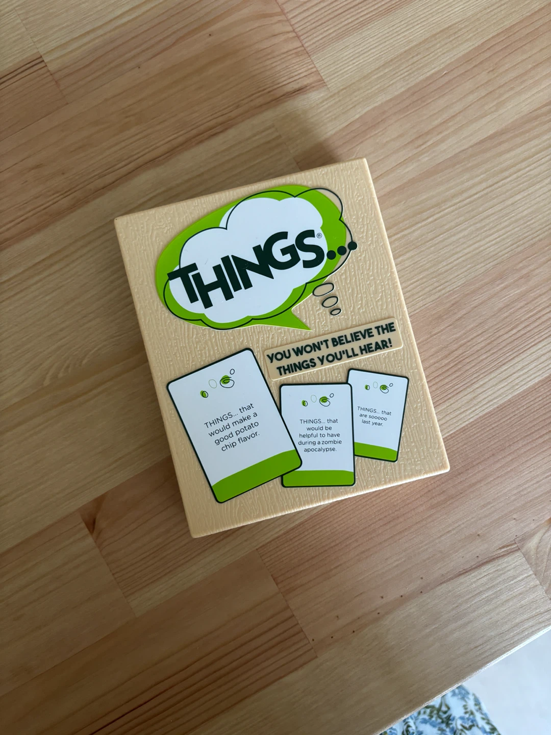 THINGS... The Original Card Game
