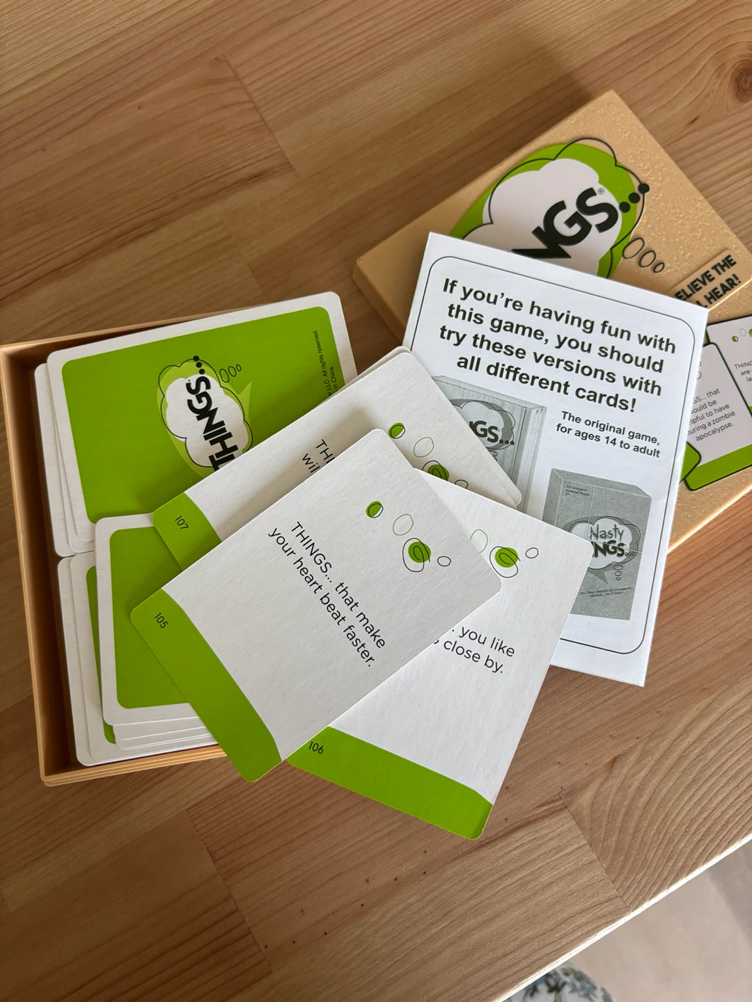 THINGS... The Original Card Game - photo 2
