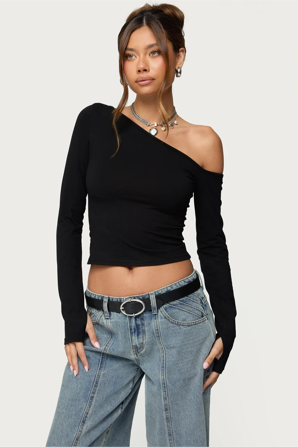 Edikted Swan Asymmetric Top