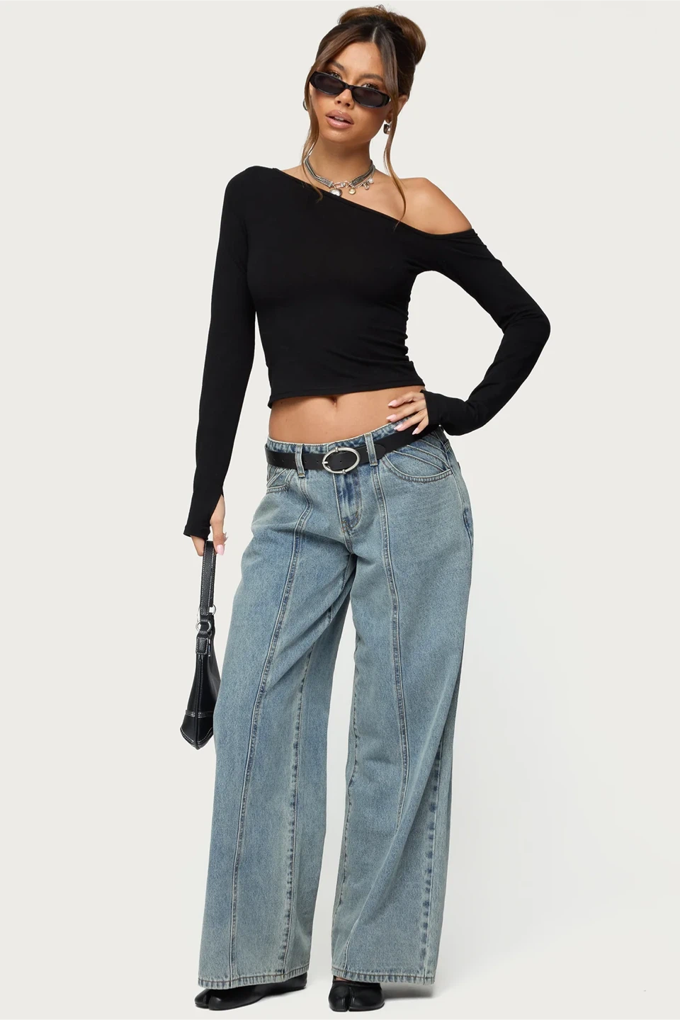 Edikted Swan Asymmetric Top - photo 2