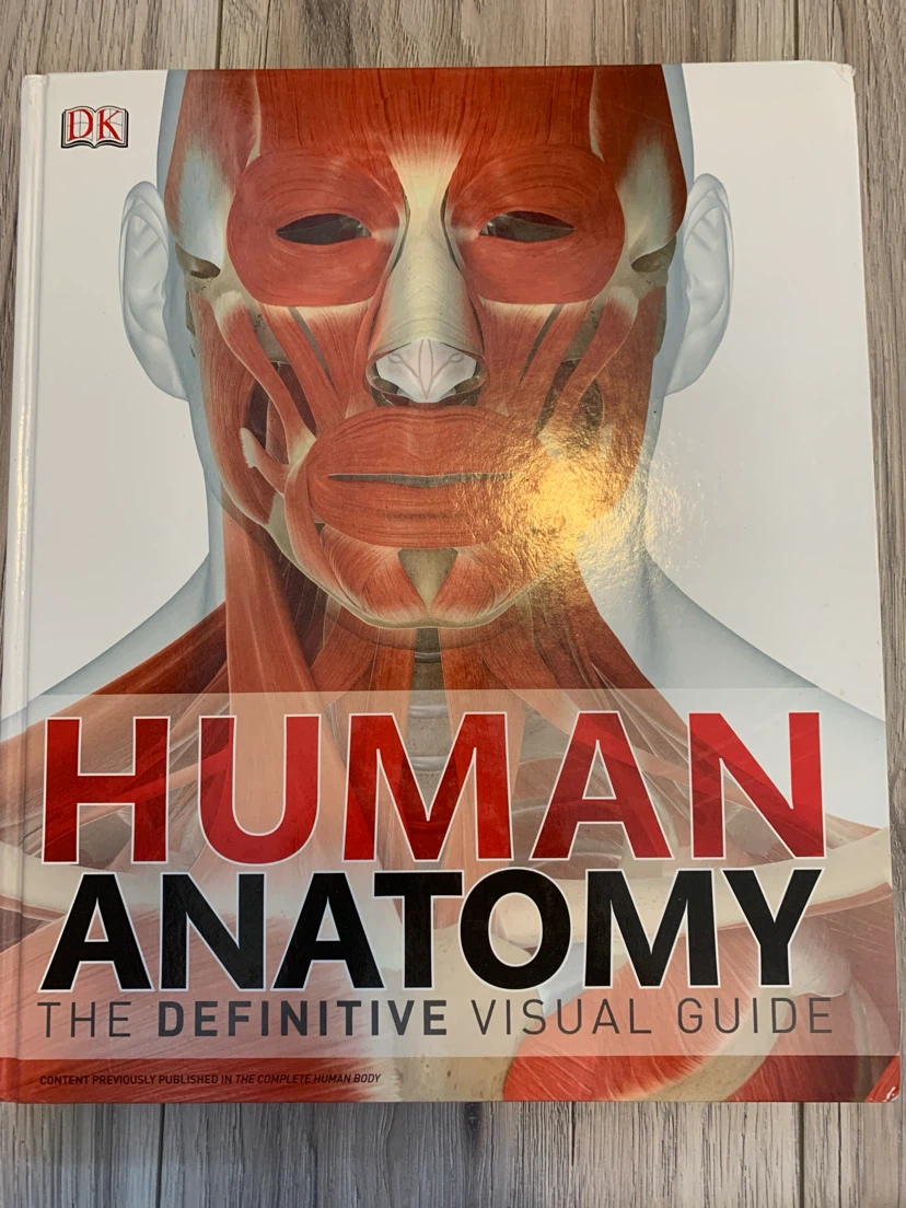DK Human Anatomy: The Definitive Visual Guide Book