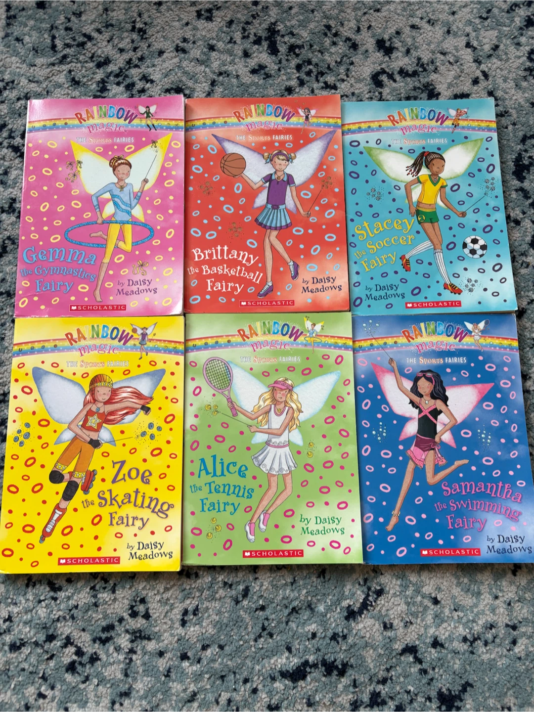Rainbow Magic: The Sports Fairies Book Set