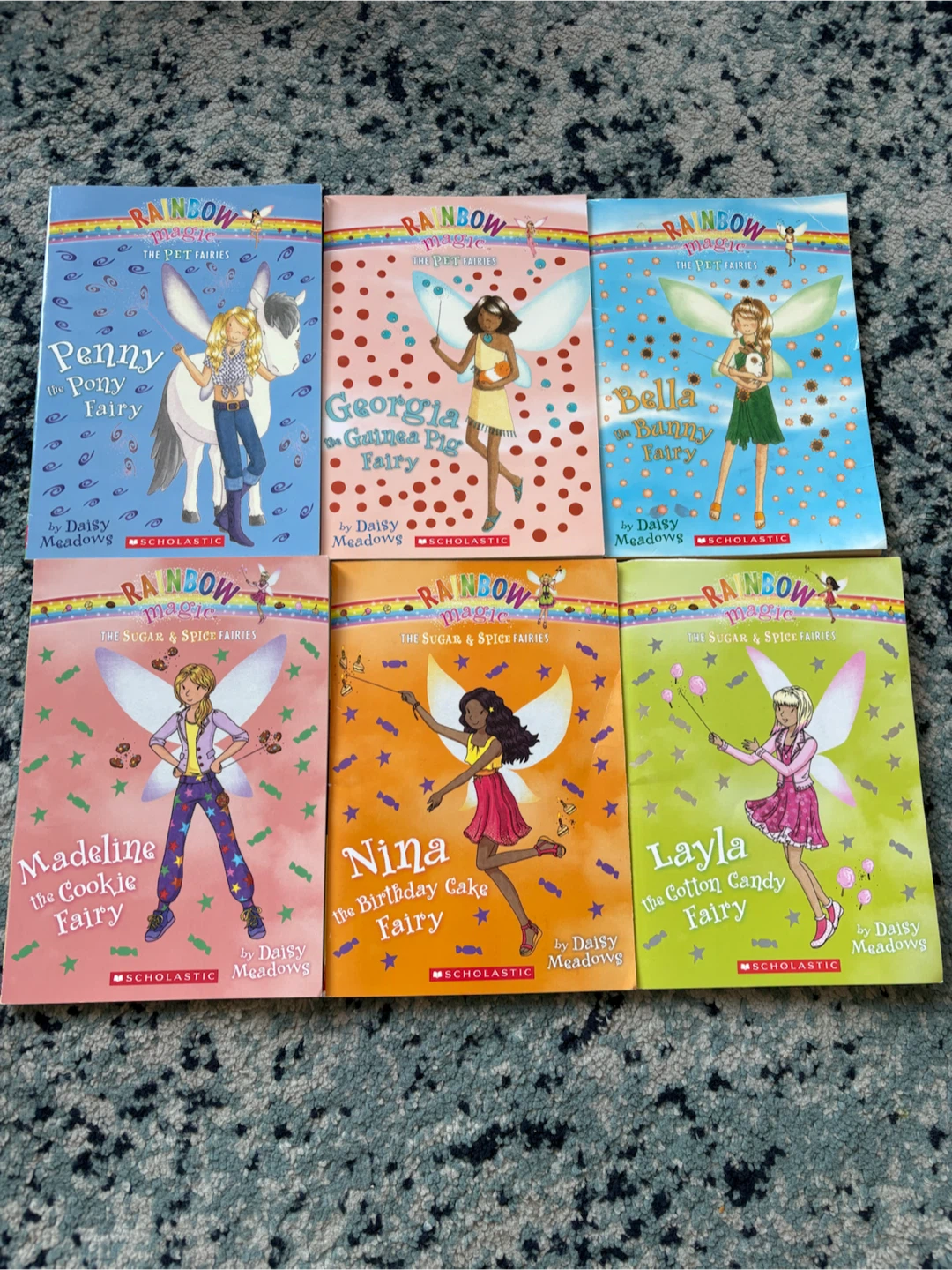 Rainbow Magic Books - Set of 6