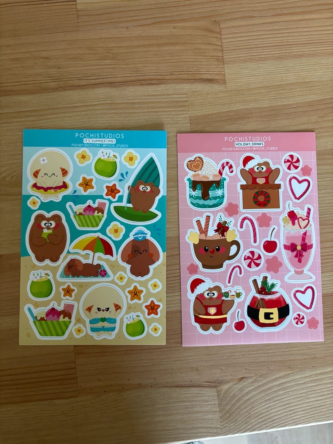 Waterproof Sticker Sheets