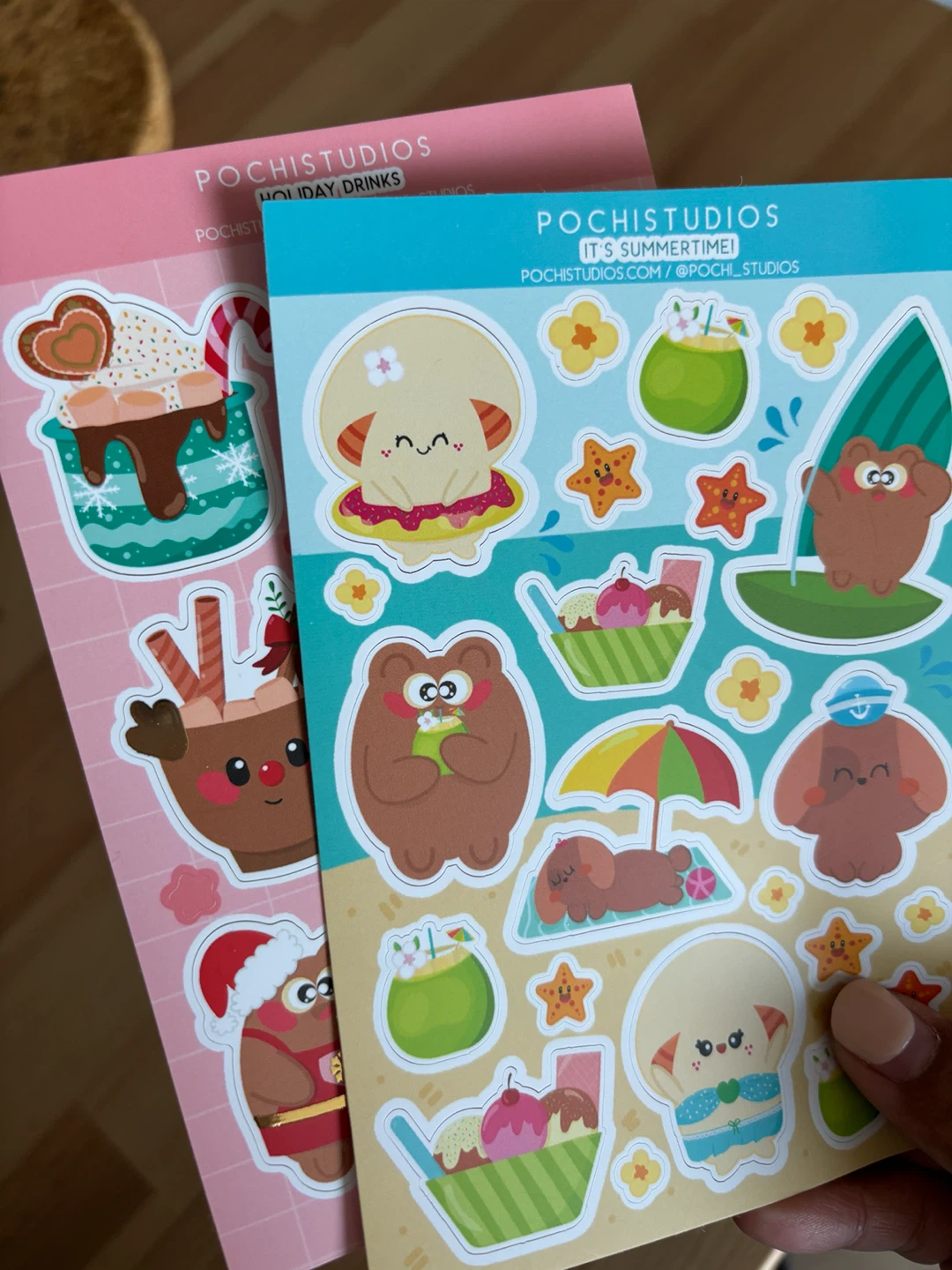 Waterproof Sticker Sheets - photo 3