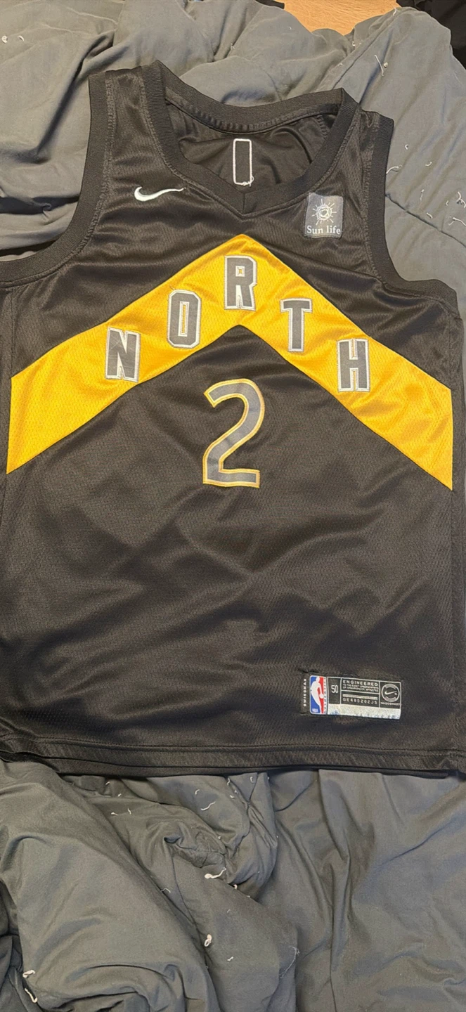 Kawhi Leonard Toronto Raptors #2 Nike Swingman Jersey