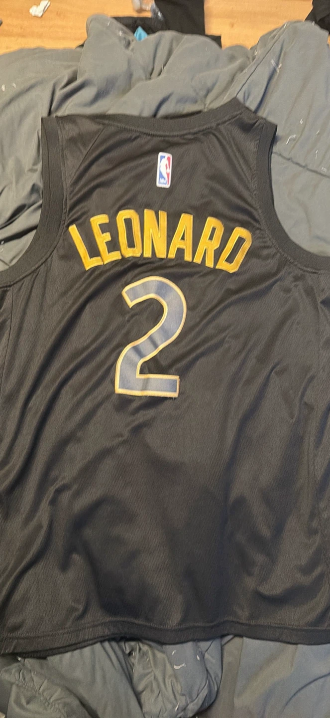 Kawhi Leonard Toronto Raptors #2 Nike Swingman Jersey - photo 2
