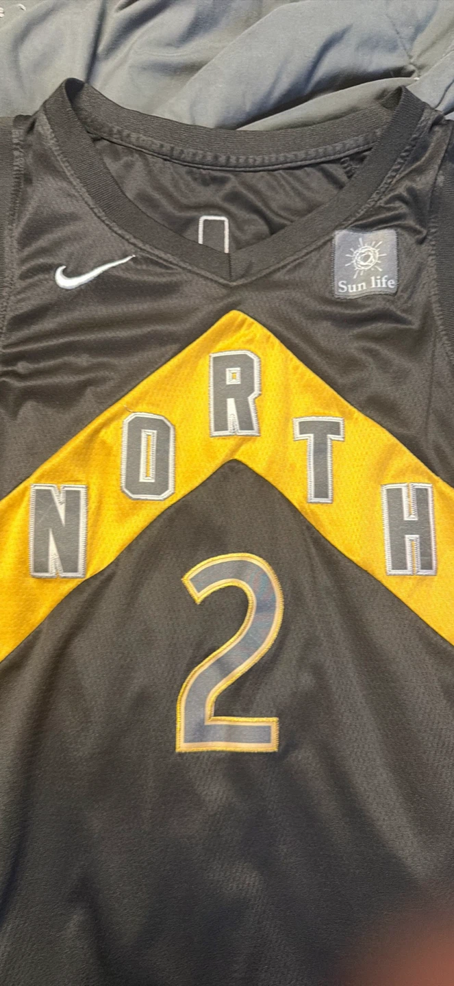 Kawhi Leonard Toronto Raptors #2 Nike Swingman Jersey - photo 3