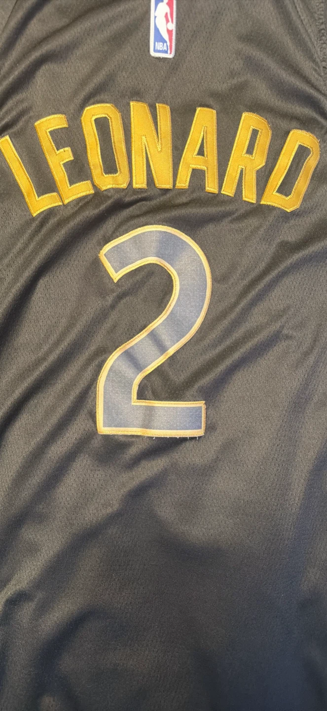 Kawhi Leonard Toronto Raptors #2 Nike Swingman Jersey - photo 4