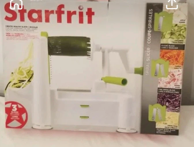 Starfrit Spiralizer - photo 4