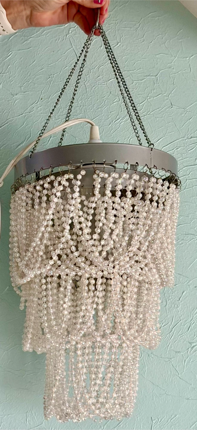 PRETTY PEARL HANGING LAMP