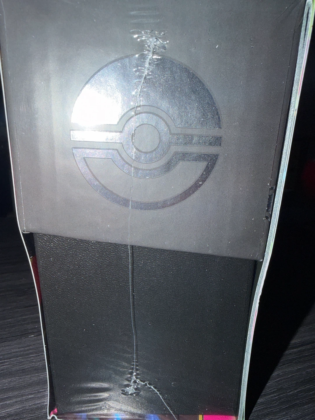 Pokemon center pitch black etb sealed - photo 2