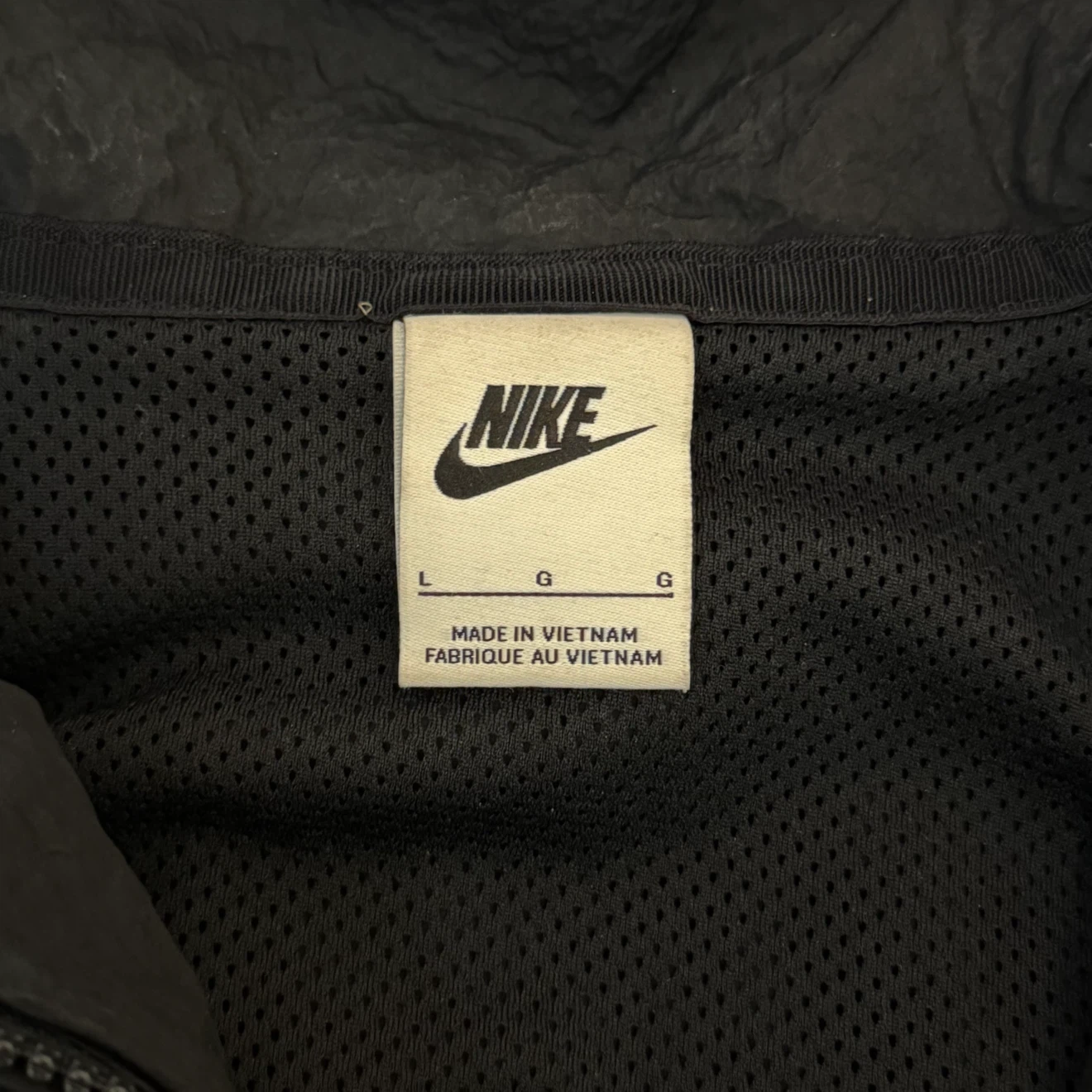 Nike Big Swoosh Windbreaker Jacket - photo 3