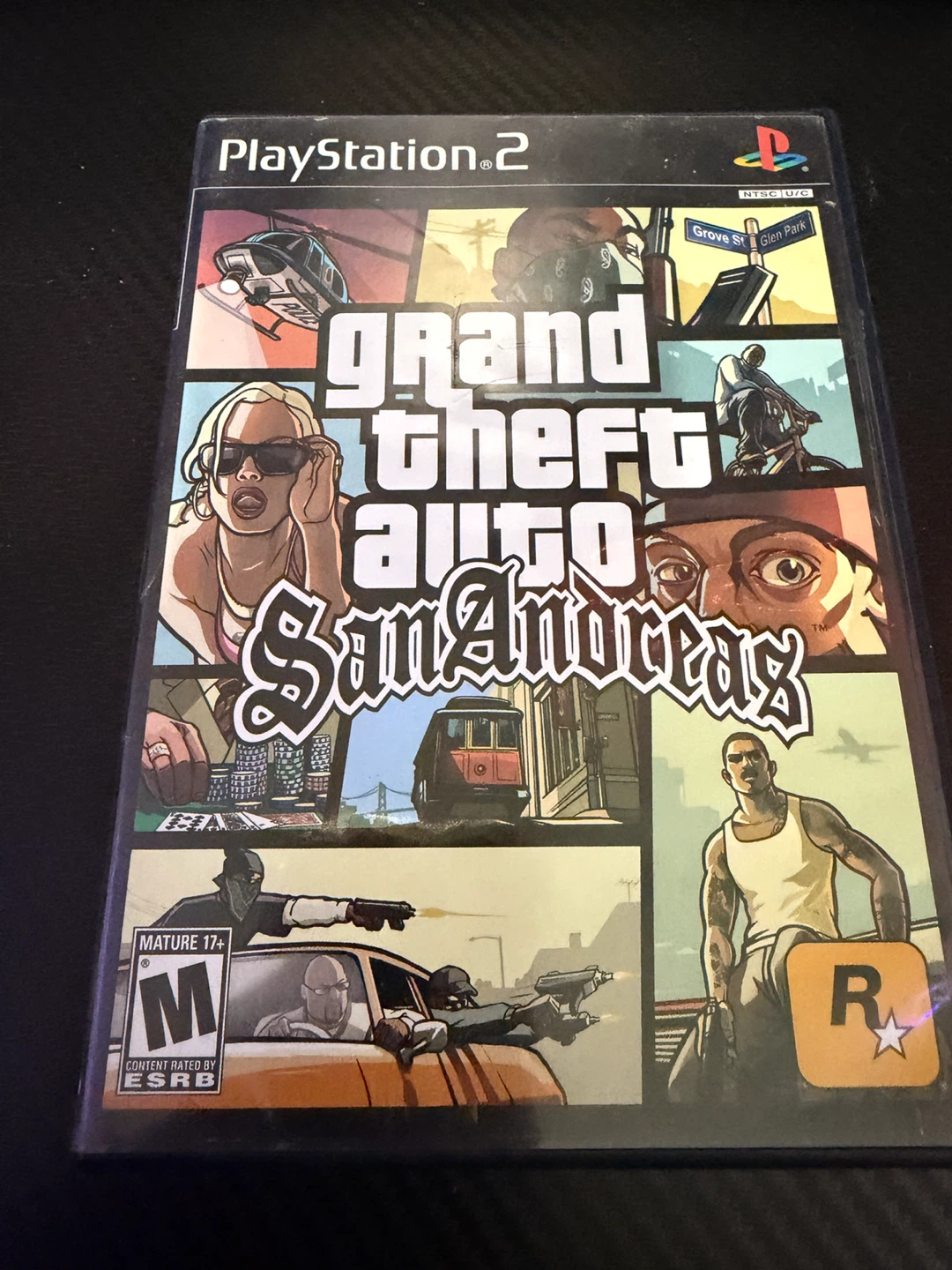 Grand Theft Auto: San Andreas PlayStation 2 Game