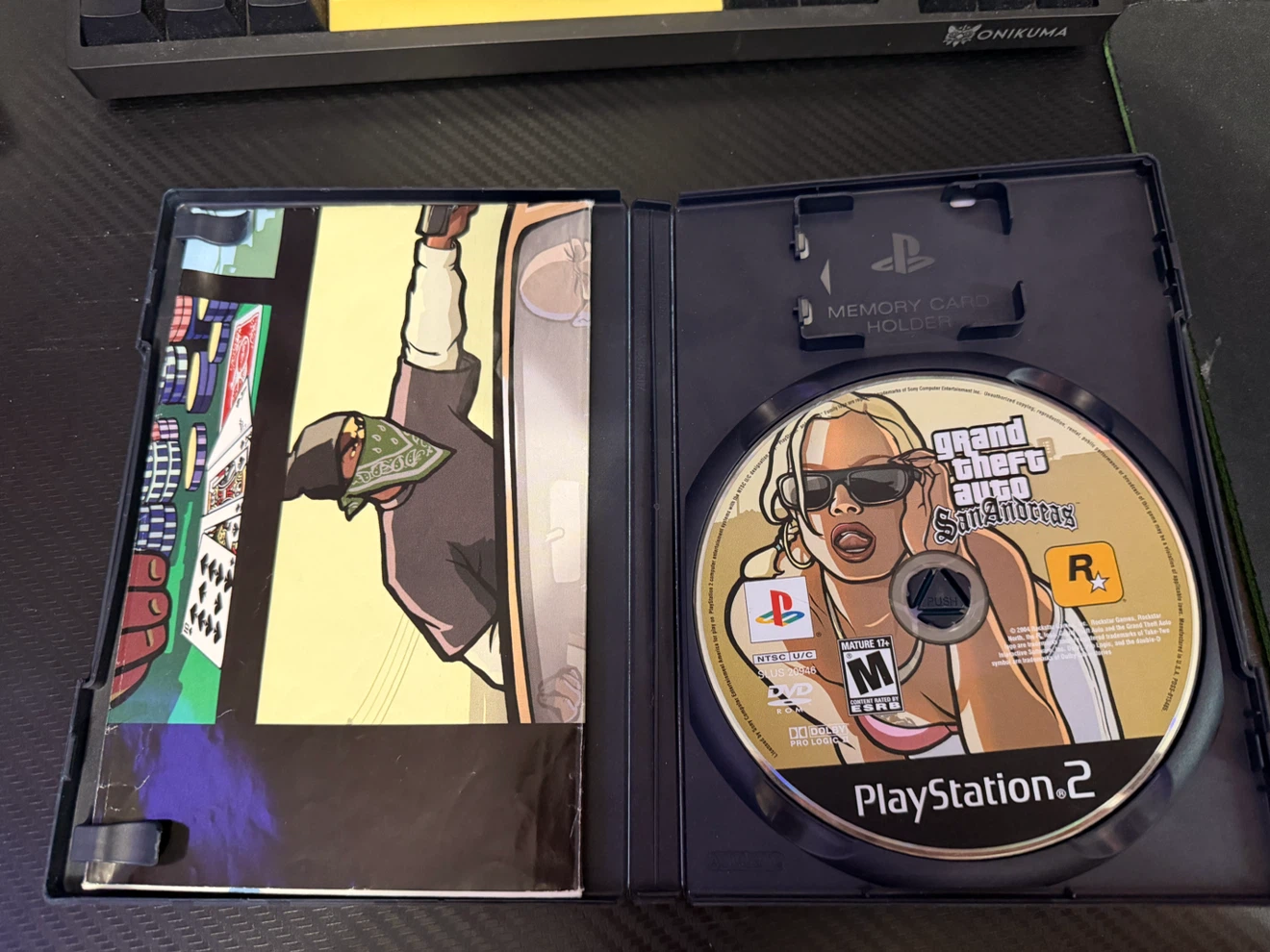 Grand Theft Auto: San Andreas PlayStation 2 Game - photo 2