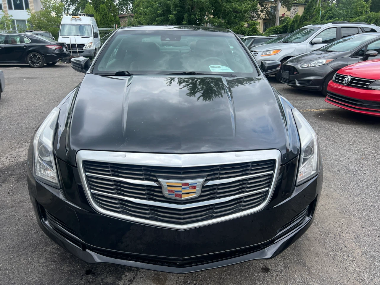 Cadillac ATS-4 2.0T Coupe - photo 2