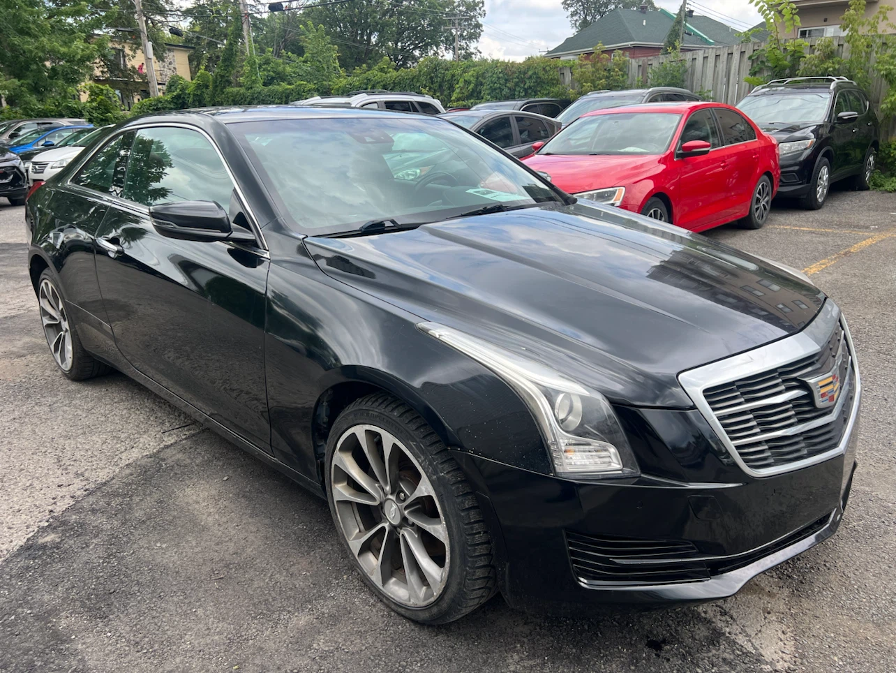 Cadillac ATS-4 2.0T Coupe - photo 3