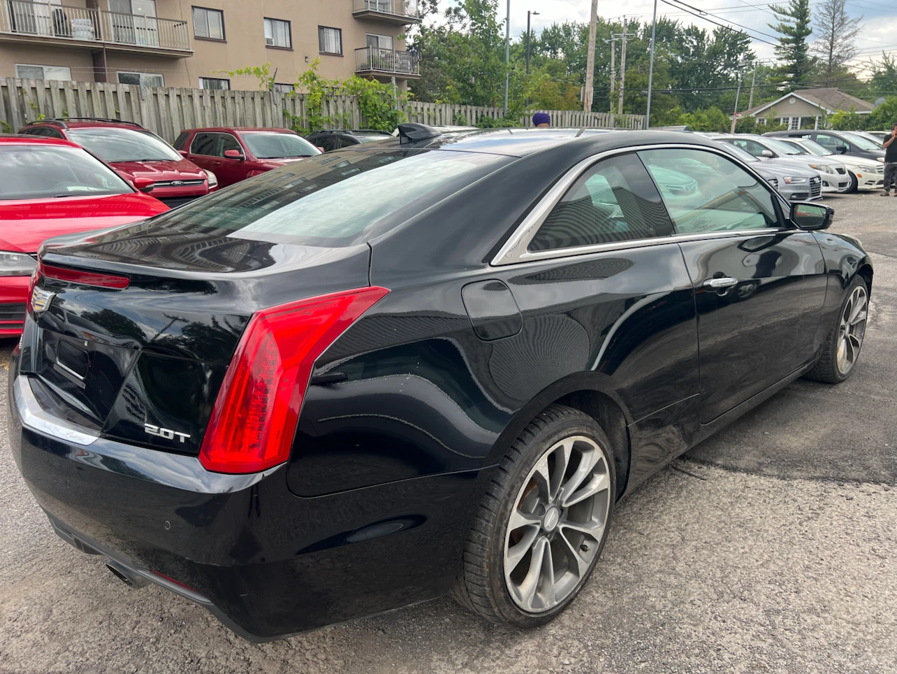 Cadillac ATS-4 2.0T Coupe - photo 4