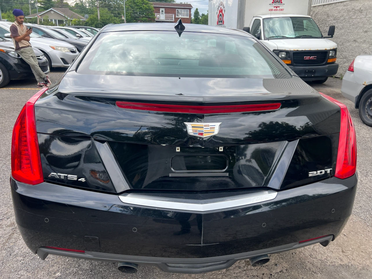 Cadillac ATS-4 2.0T Coupe - photo 5