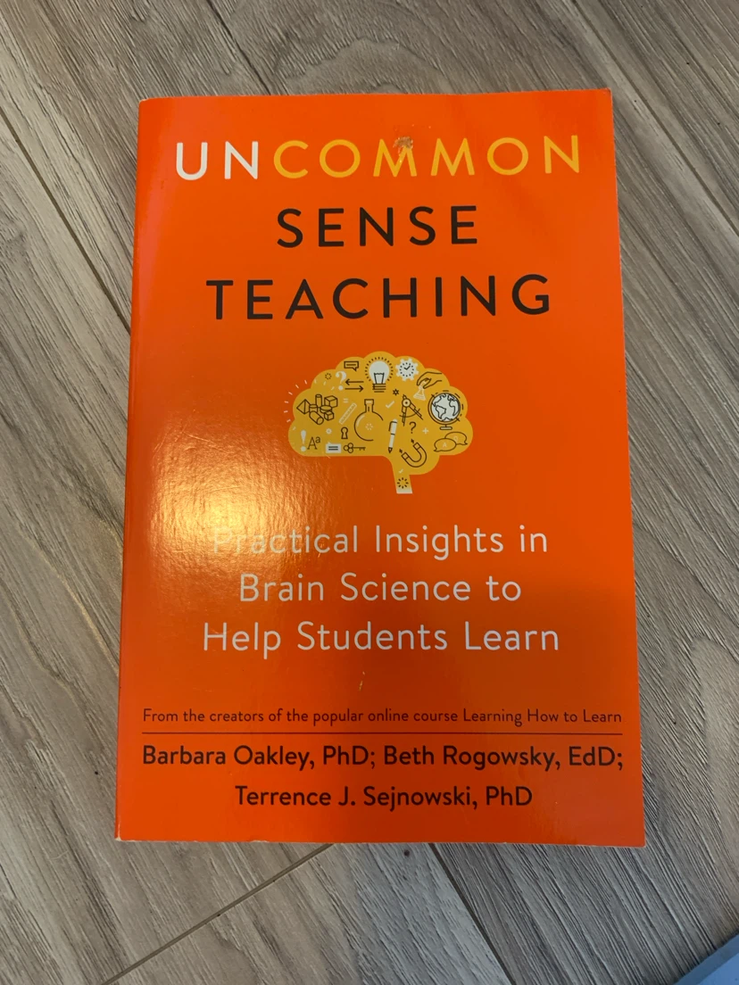 Uncommon Sense Teaching Book
