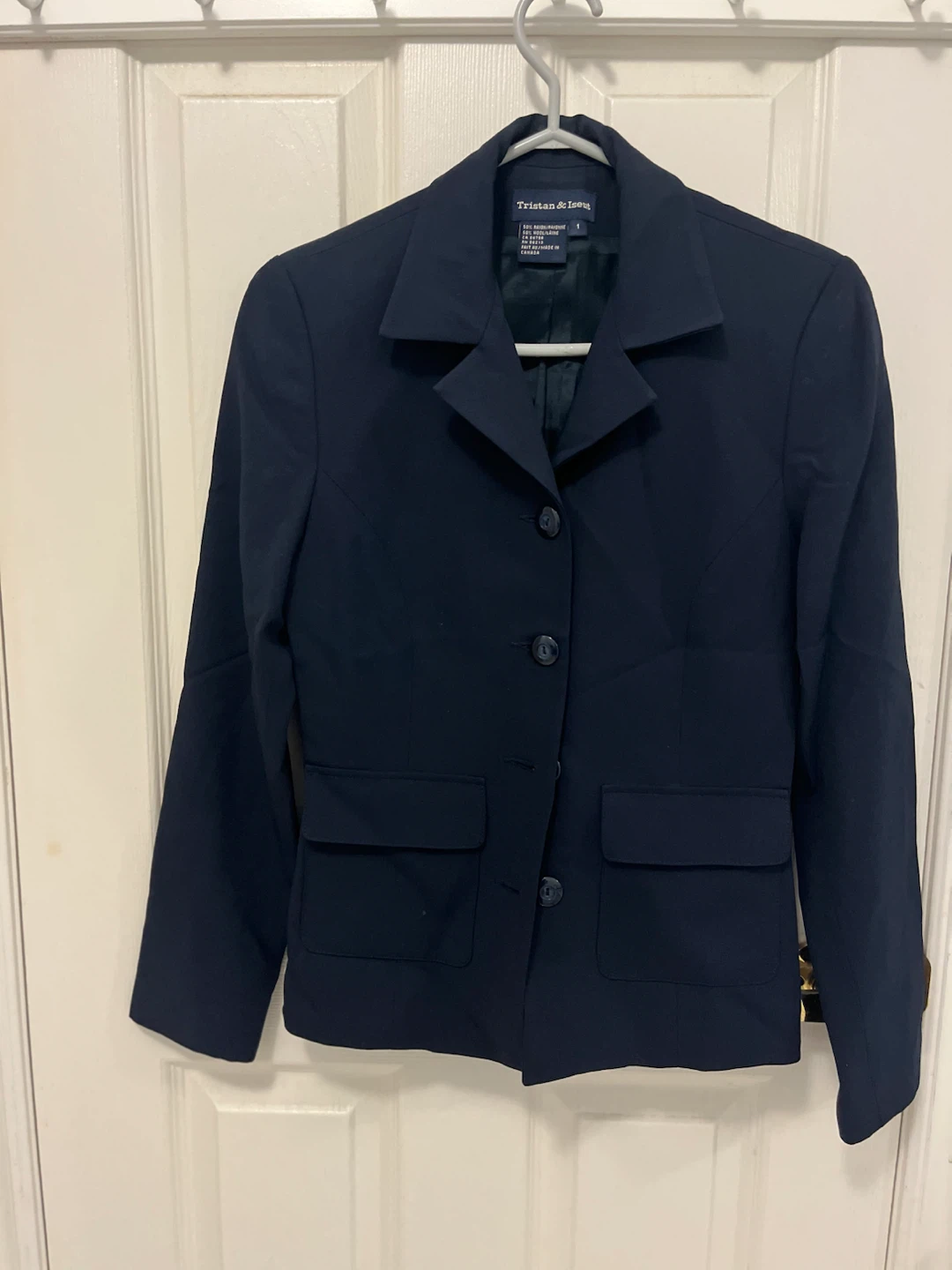 Tristan & Iseut Navy Suit