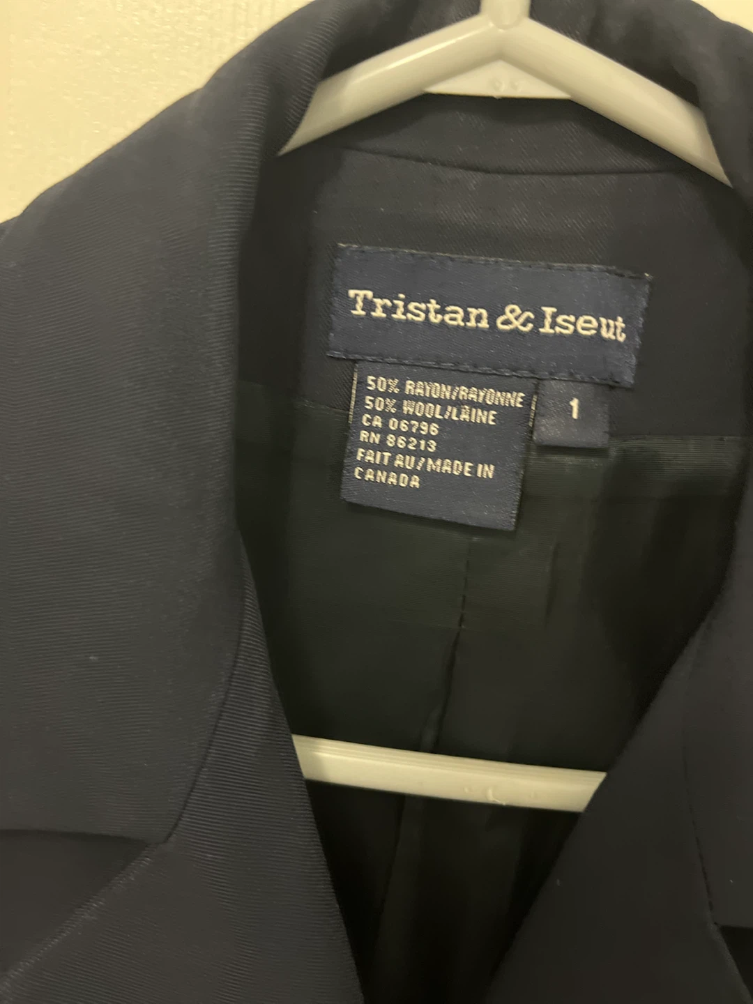 Tristan & Iseut Navy Suit - photo 2