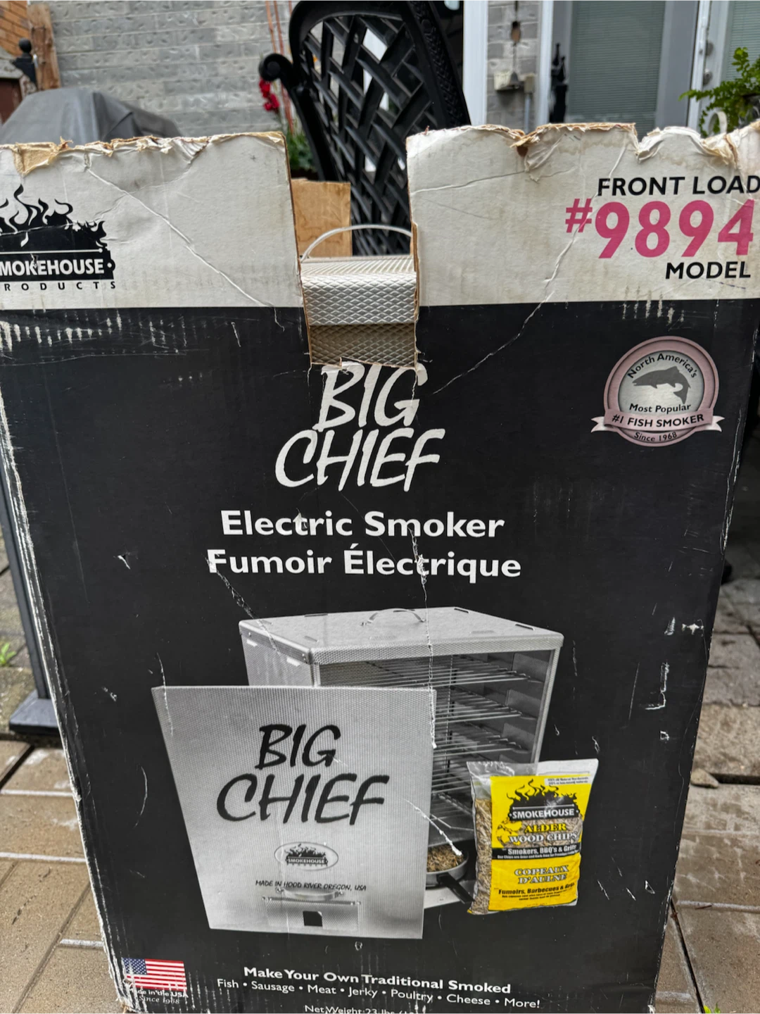 Smokehouse Products Big Chief Electric Smoker - photo 4