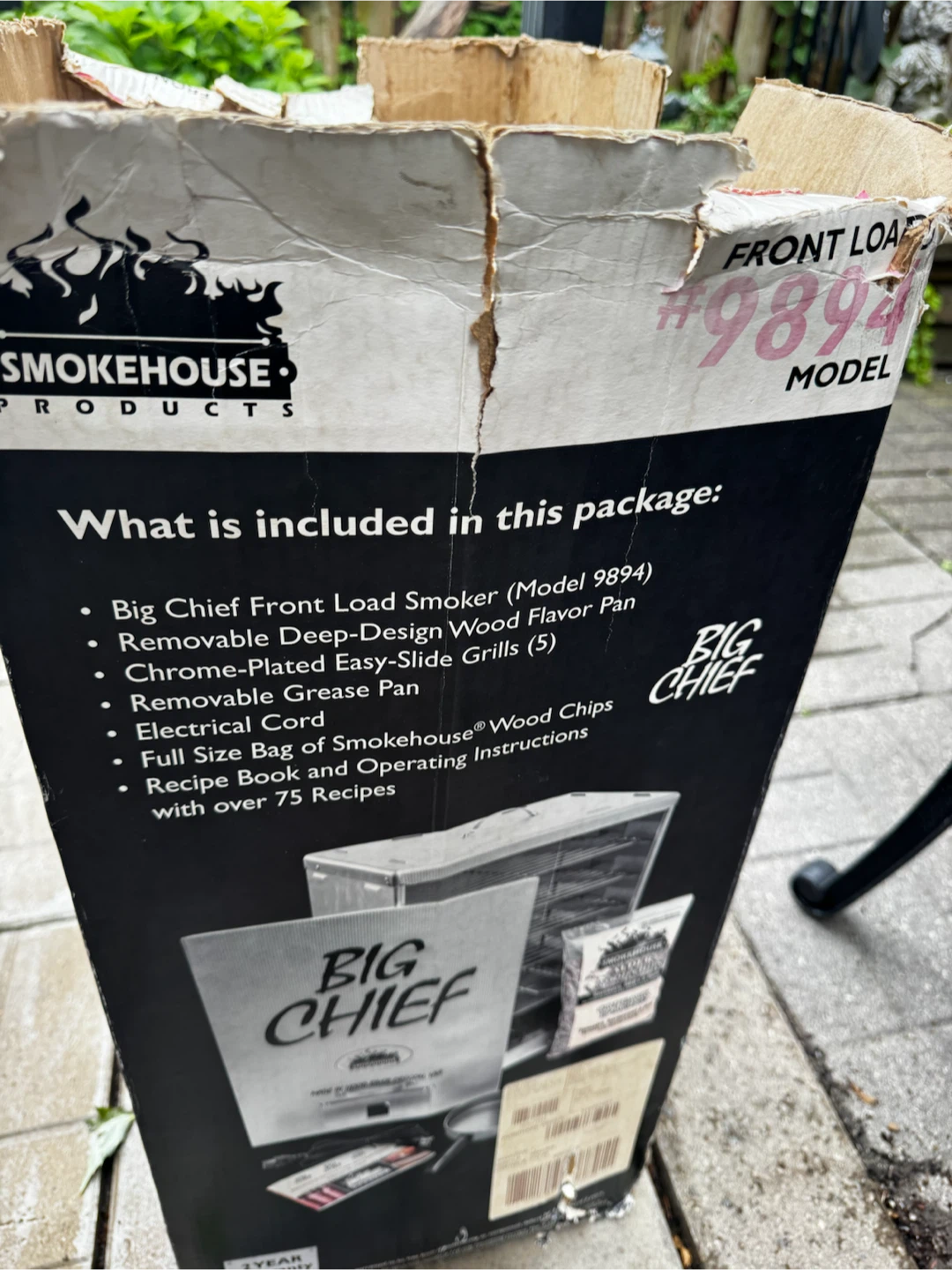 Smokehouse Products Big Chief Electric Smoker - photo 5