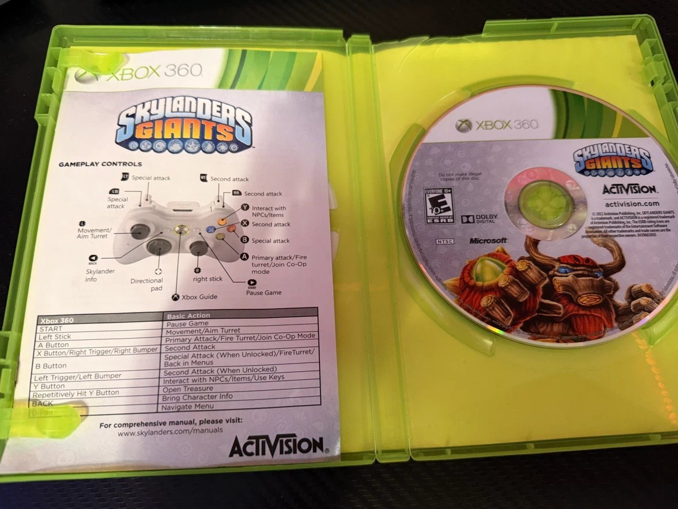 Skylanders Giants Xbox 360 Game - photo 2