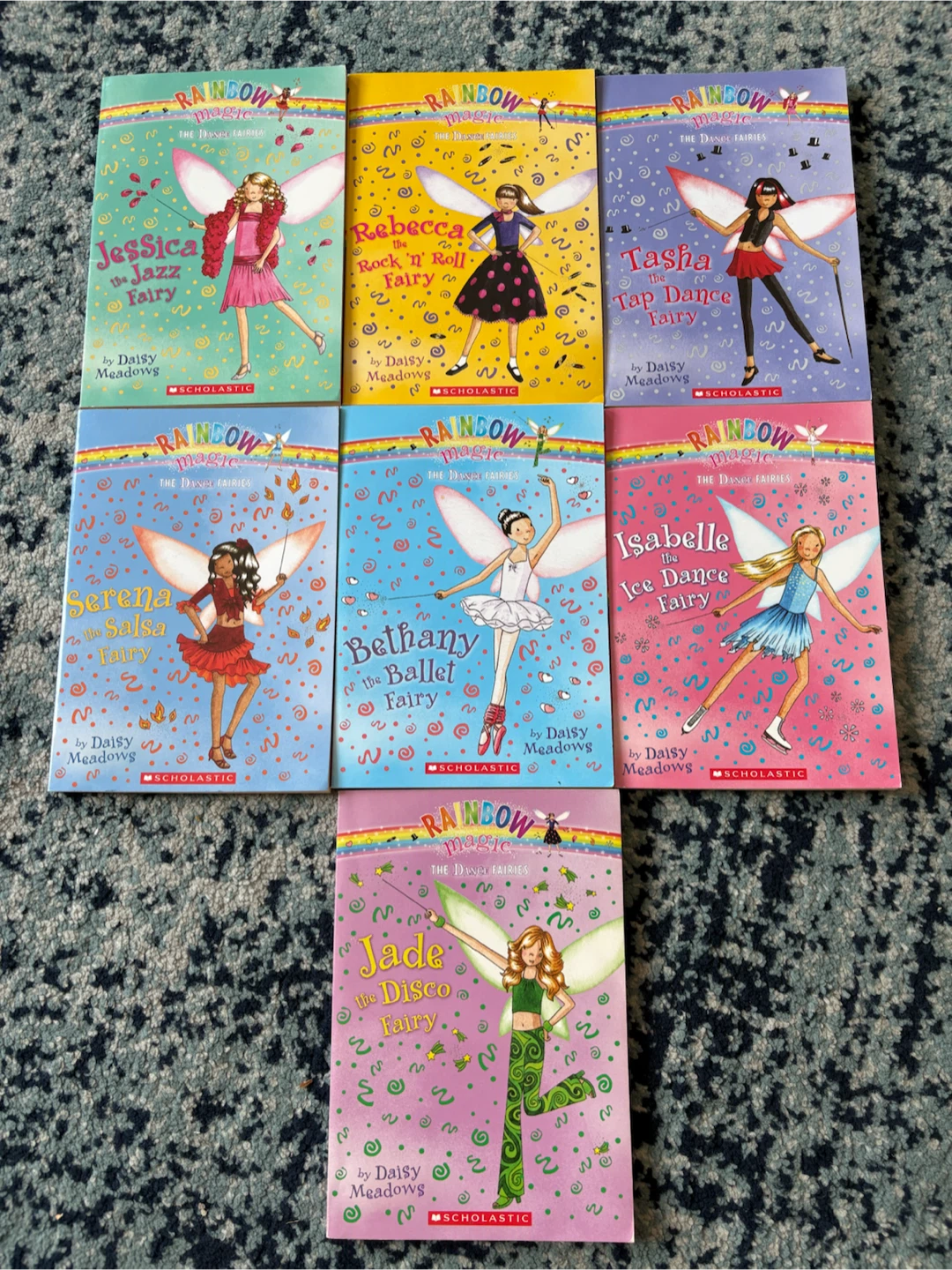Rainbow Magic The Dance Fairies Book Set