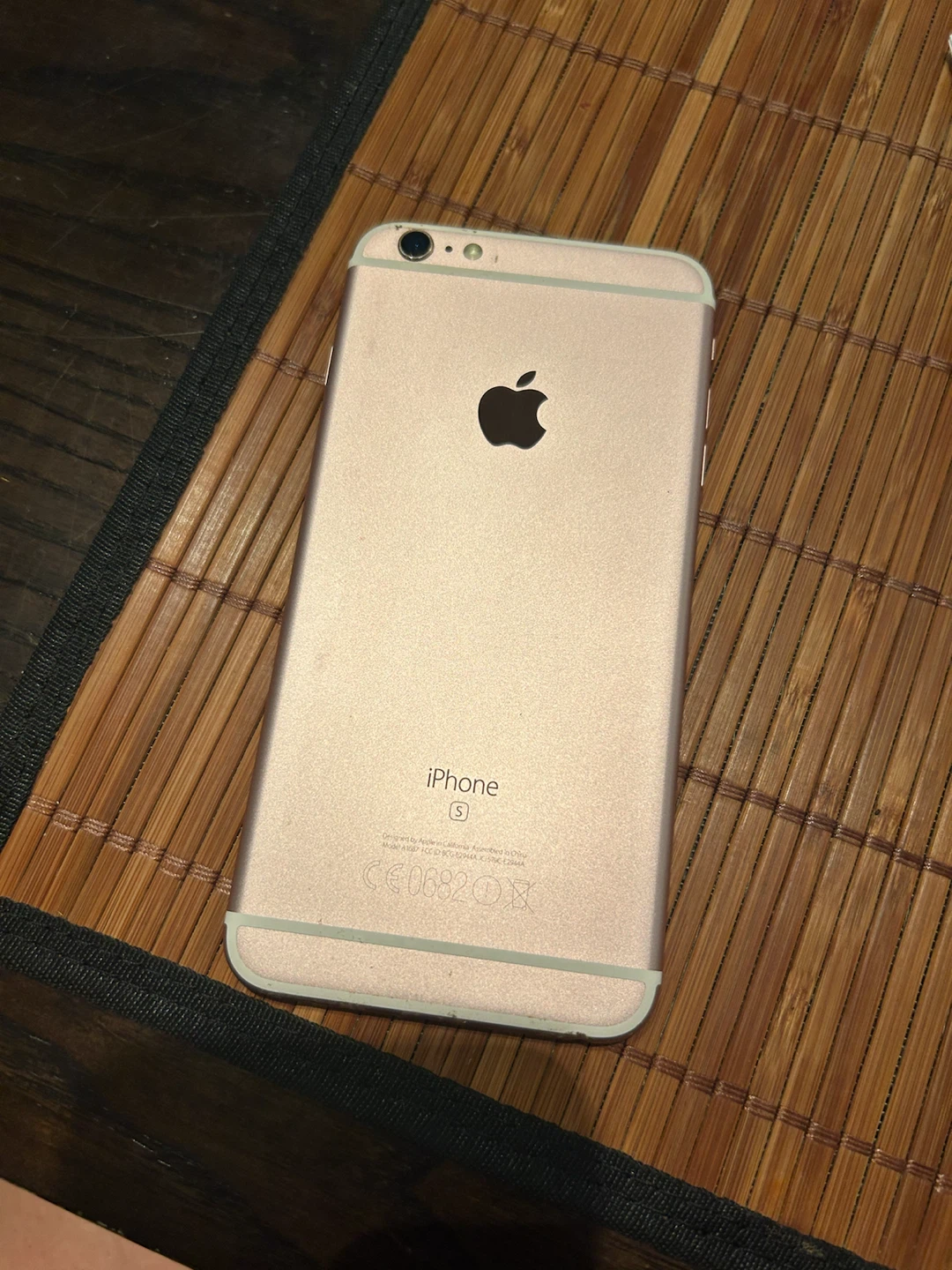 Apple iPhone 6s Plus Rose Gold - photo 2