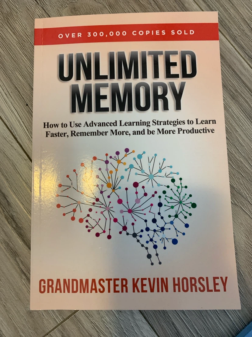 Unlimited Memory by Kevin Horsley Book