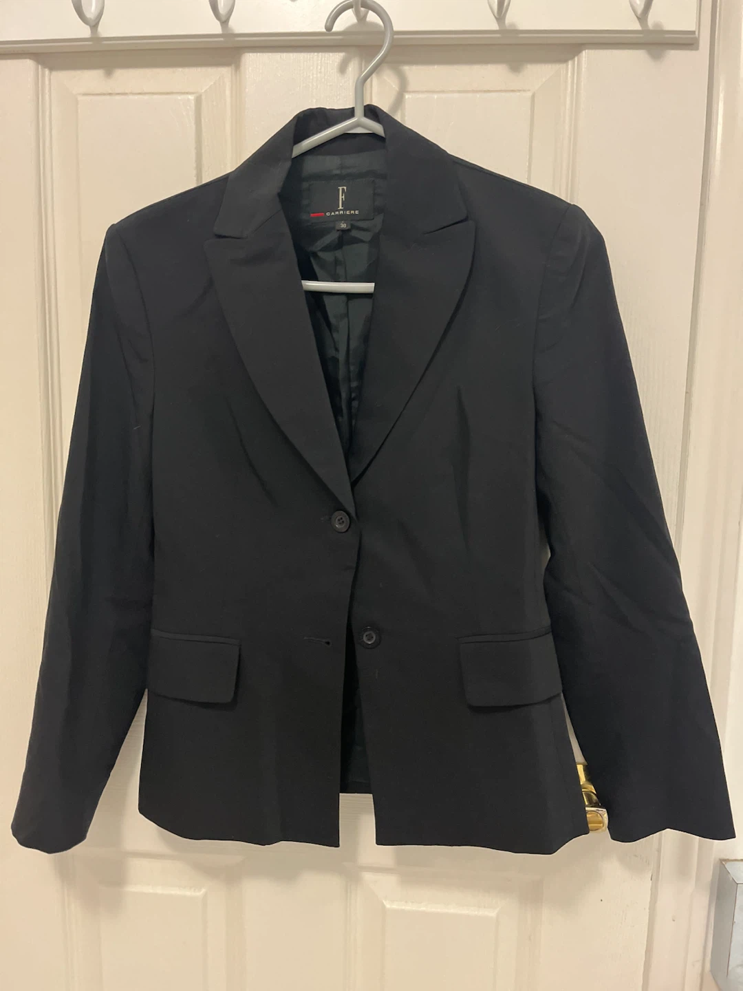 F. Carriere Black Suit