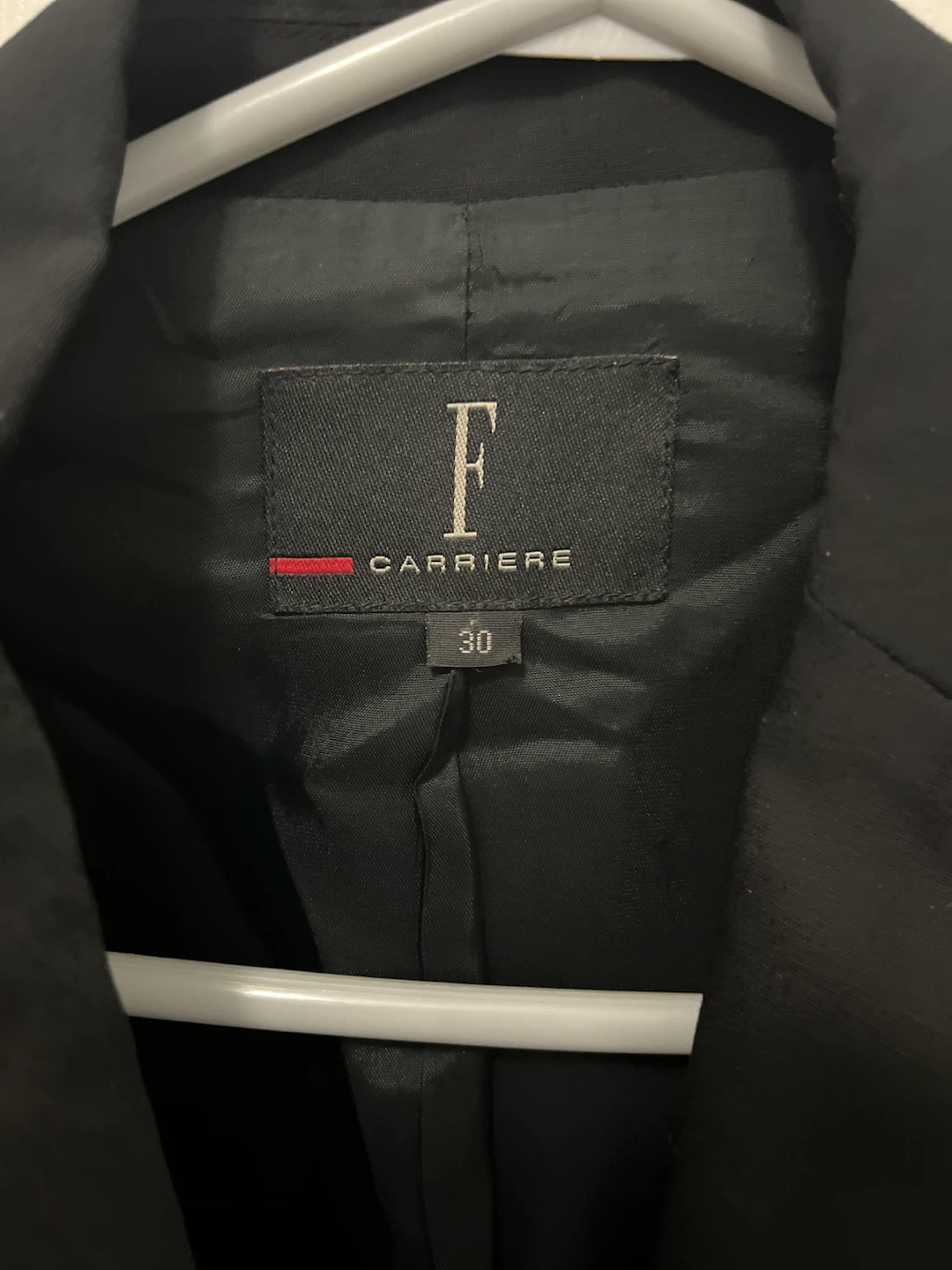 F. Carriere Black Suit - photo 2