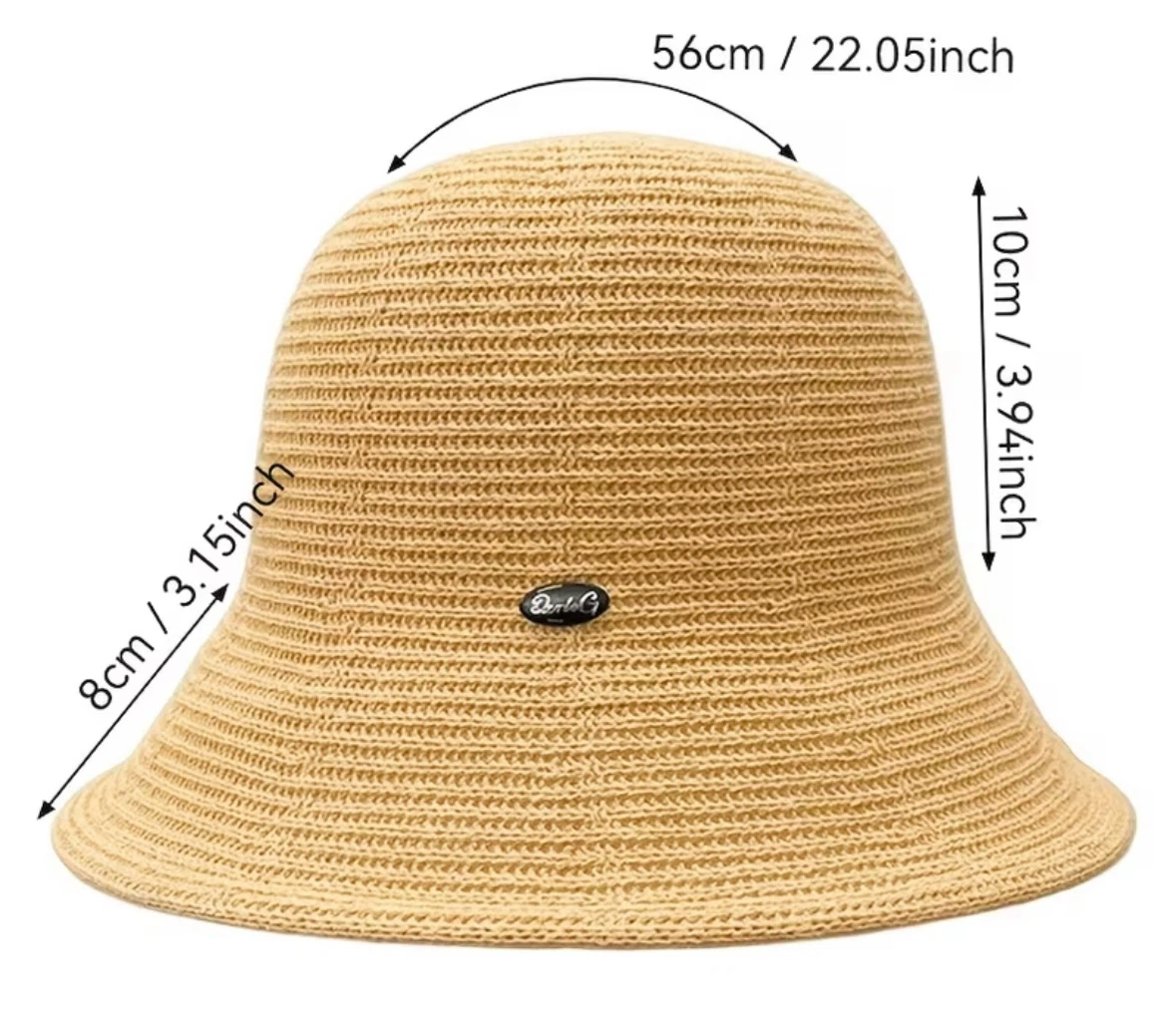 Women’s black bucket hat - photo 3