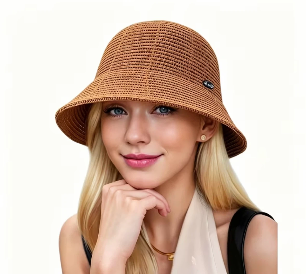 Women’s black bucket hat - photo 4