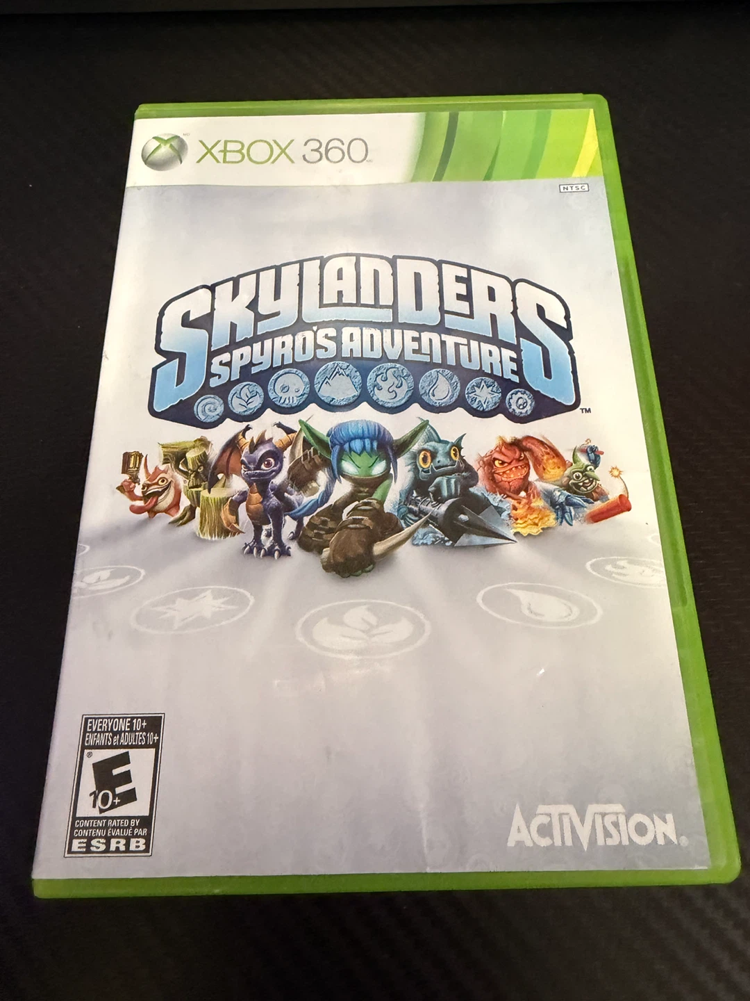 XBOX 360 Skylanders Spyro's Adventure Game