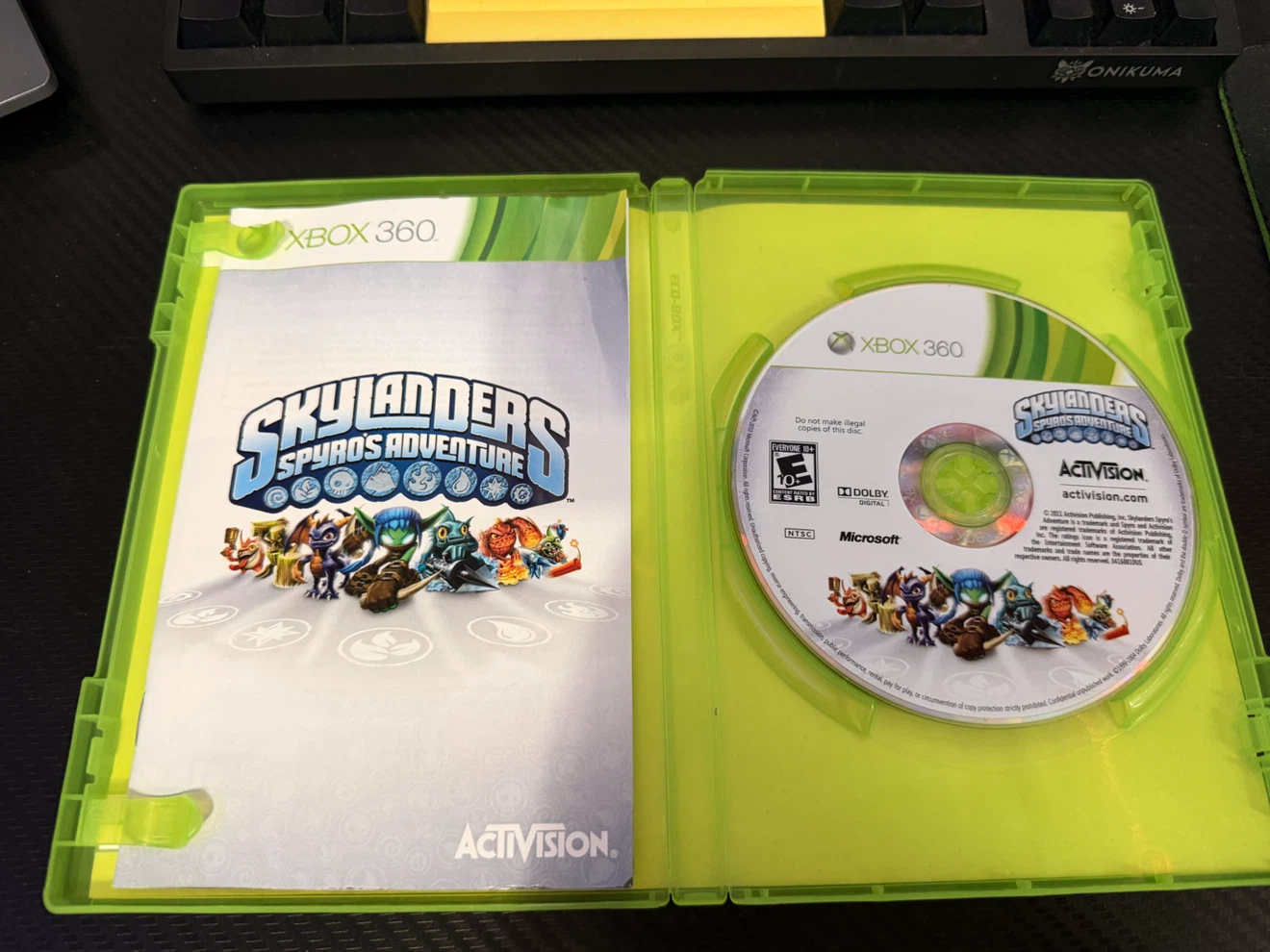 XBOX 360 Skylanders Spyro's Adventure Game - photo 2