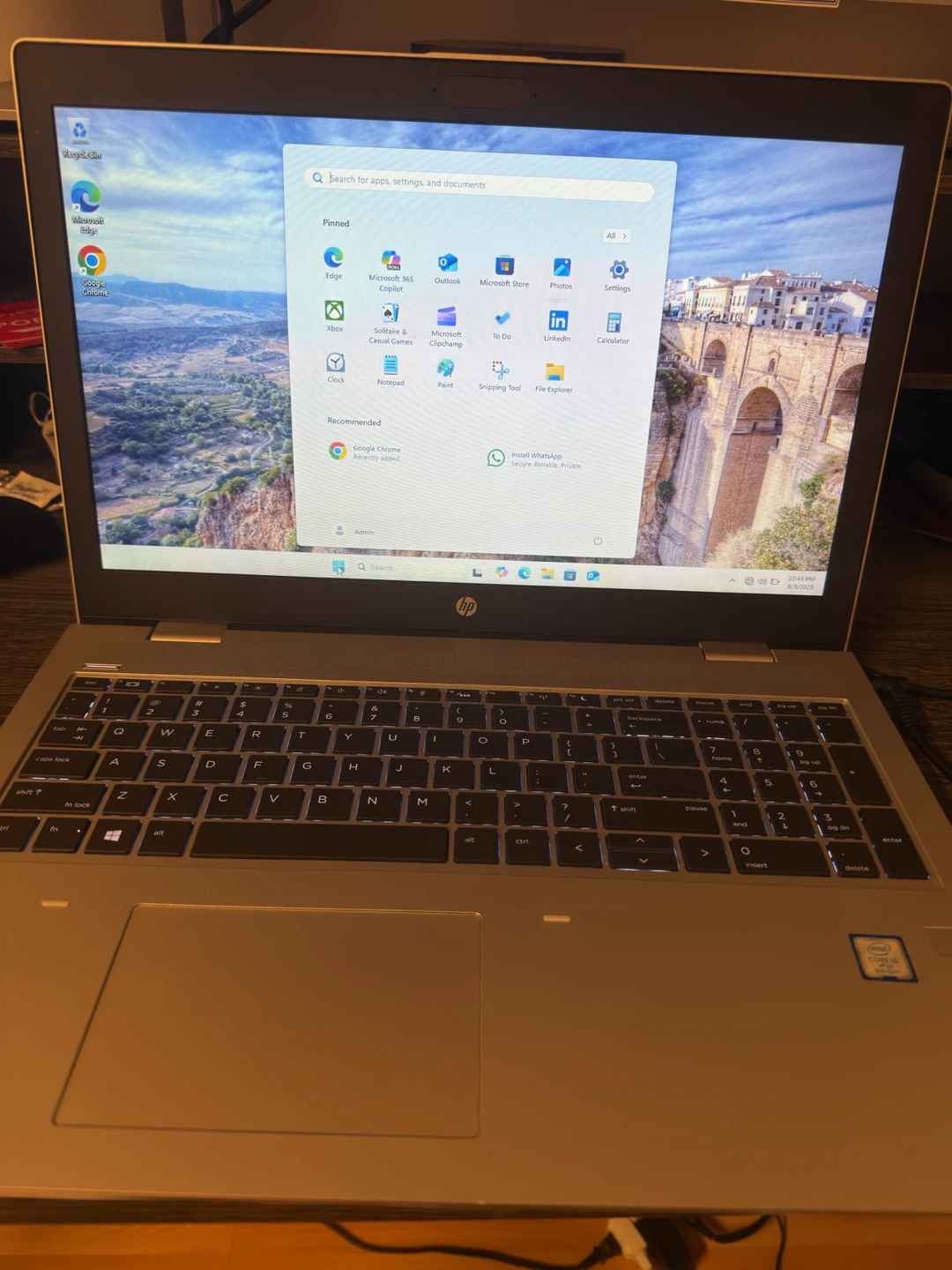 HP ProBook 650 G5 15.6" Laptop – Like New Condition - photo 5