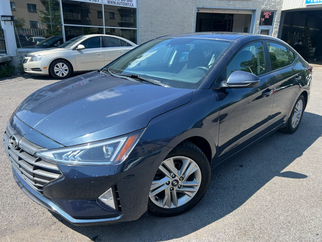 Hyundai Elantra Sedan