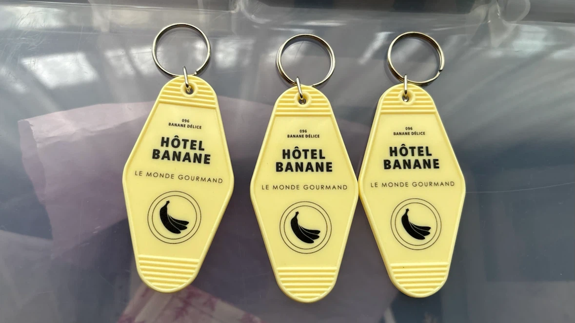 Hôtel Banane Le Monde Gourmand Keychain Lot (3) - photo 2