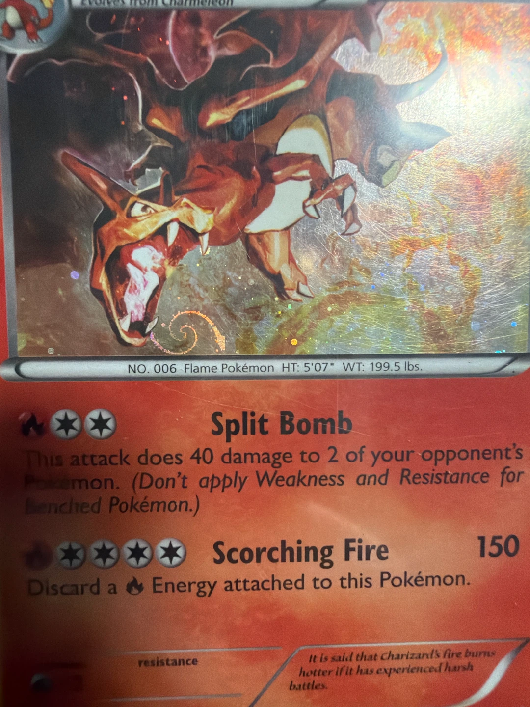Swirl Charizard