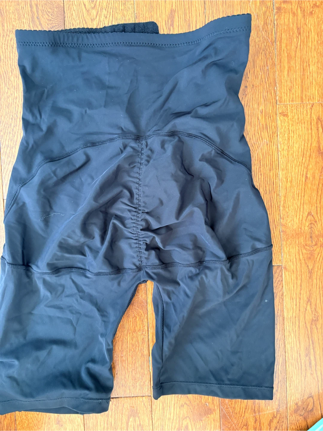 Black High-Waisted Shapewear Shorts - photo 3